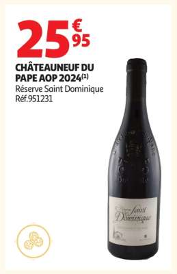 Châteauneuf Du Pape Aop 2024