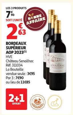 Bordeaux Supérieur Aop 2023