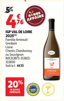 IGP VAL DE LOIRE 2025