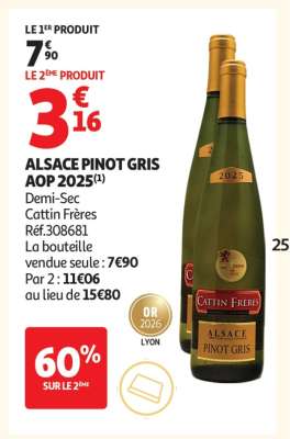 ALSACE PINOT GRIS AOP 2025