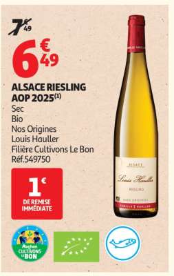ALSACE RIESLING AOP 2025