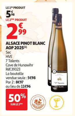 ALSACE PINOT BLANC AOP 2025