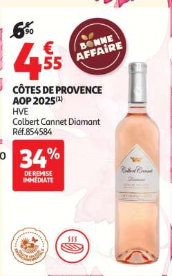 CÔTES DE PROVENCE AOP 2025