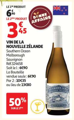 VIN DE LA NOUVELLE ZÉLANDE