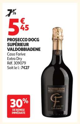 PROSECCO DOCG SUPÉRIEUR VALDOBBIADENE