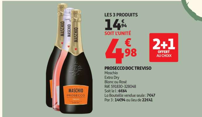 Prosecco Doc Treviso