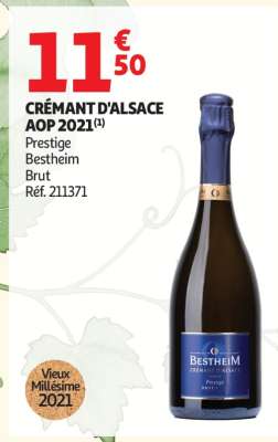 Crémant D'alsace Aop 2021