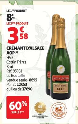 Crémant D'alsace Aop*