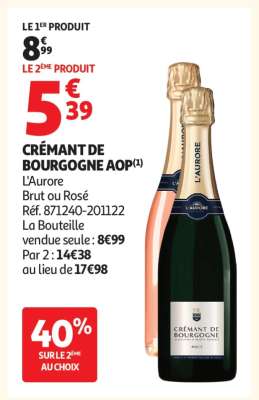 Crémant De Bourgogne Aop