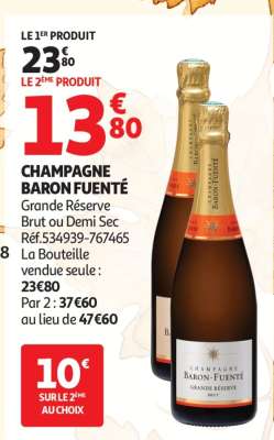 Champagne Baron Fuenté