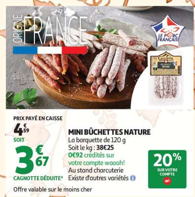 MINI BÛCHET TES NATURE