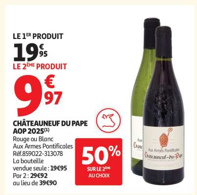 CHÂTEAUNEUF DU PAPE AOP 2025