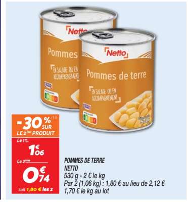 Pommes De Terre