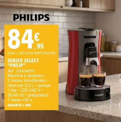 Senseo Select "Philip"