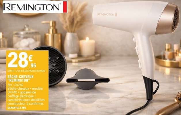 SÈCHE CHEVEUX “REMINGTON”