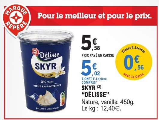 SKYR “DÉLISSE”