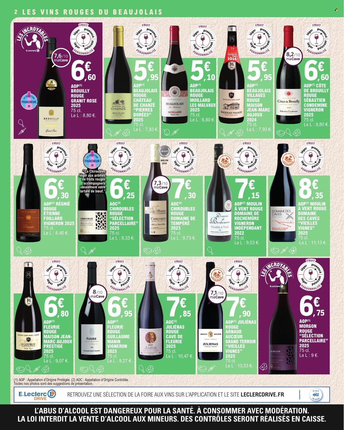 Catalogue E.Leclerc - 25/09/2026 - 10/10/2026. Page 2
