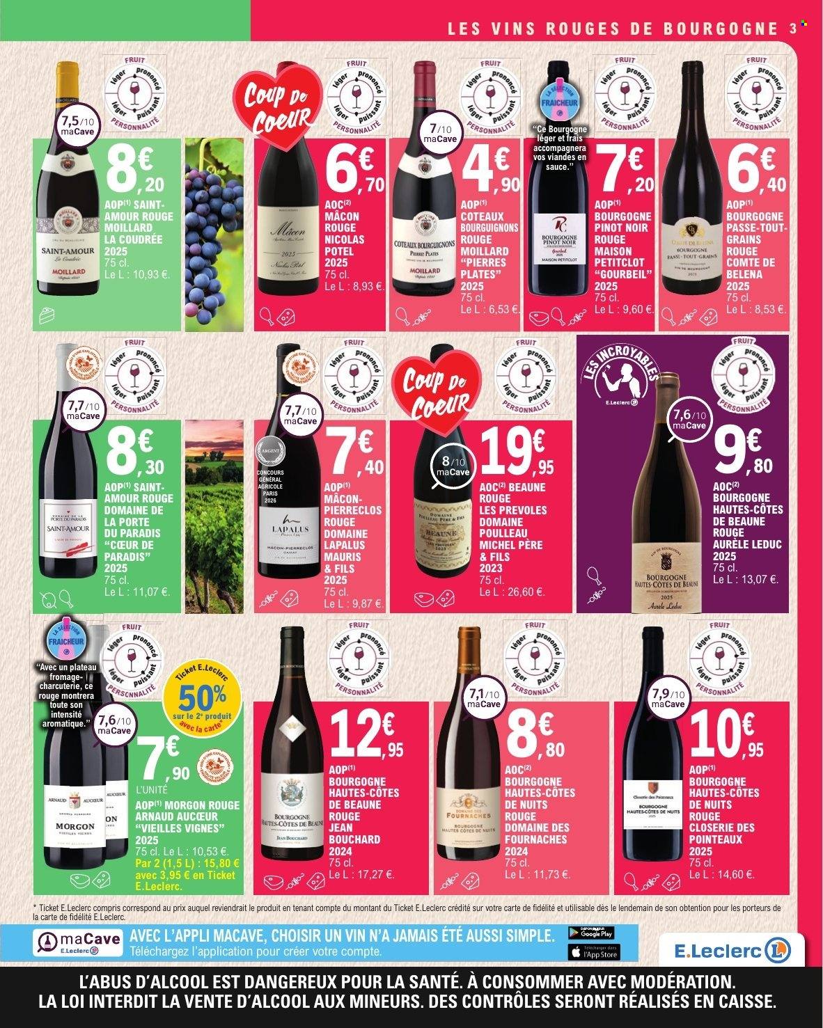 Catalogue E.Leclerc - 25/09/2026 - 10/10/2026. Page 3