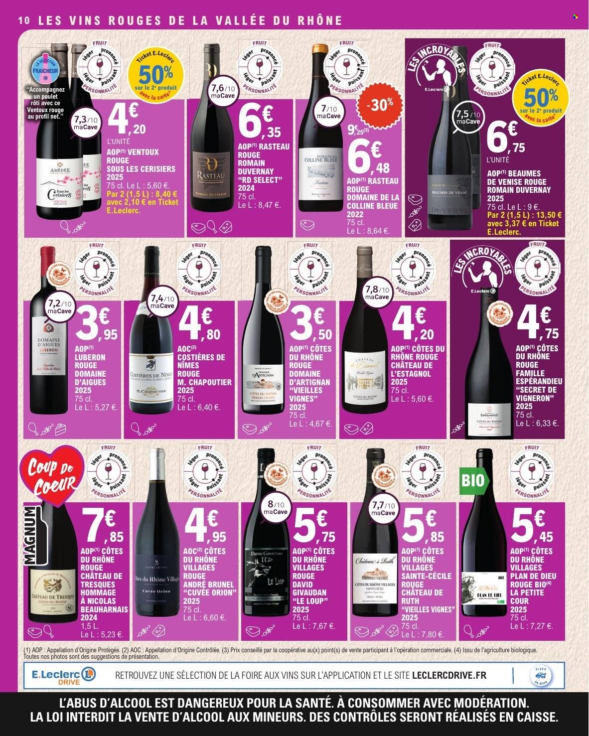 Catalogue E.Leclerc - 25/09/2026 - 10/10/2026. Page 10
