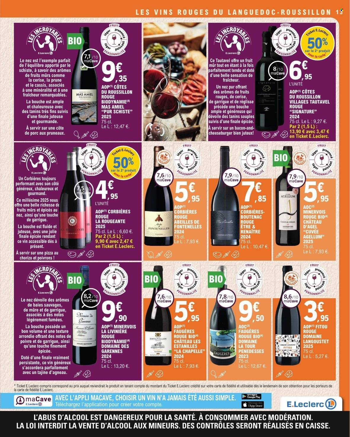 Catalogue E.Leclerc - 25/09/2026 - 10/10/2026. Page 13