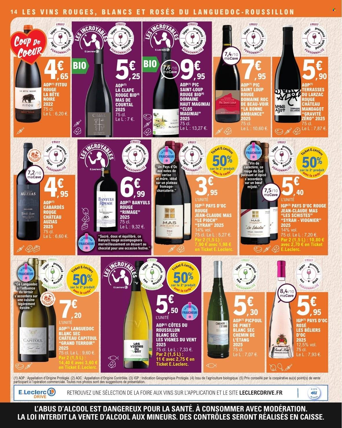 Catalogue E.Leclerc - 25/09/2026 - 10/10/2026. Page 14