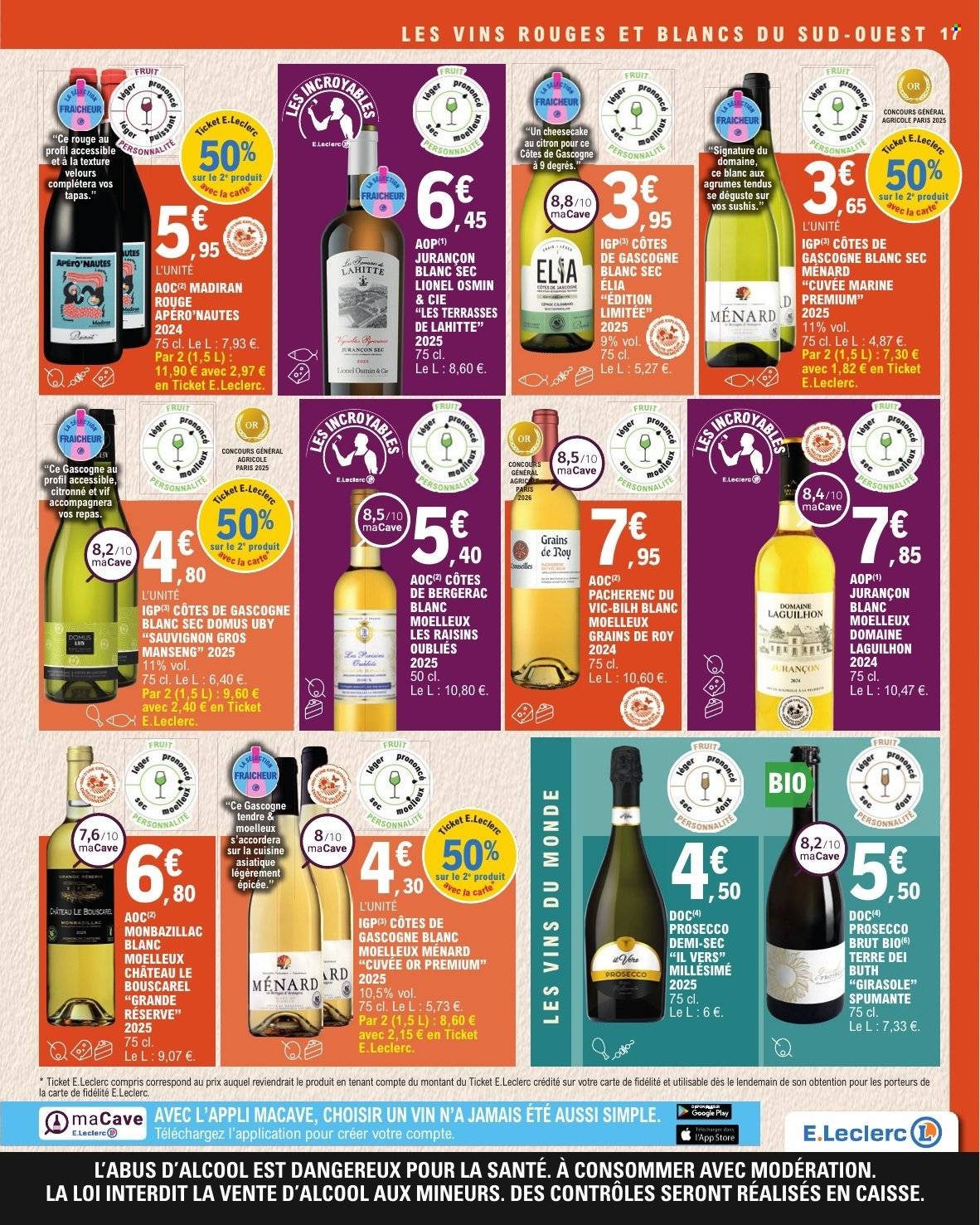 Catalogue E.Leclerc - 25/09/2026 - 10/10/2026. Page 17