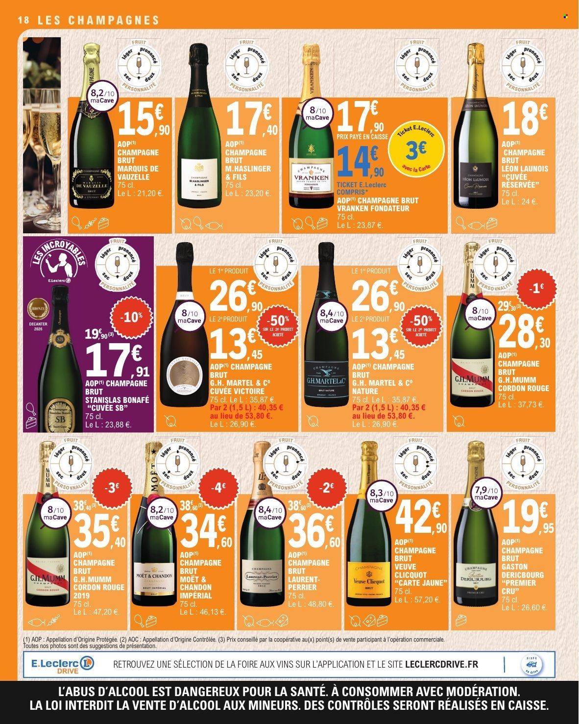 Catalogue E.Leclerc - 25/09/2026 - 10/10/2026. Page 18