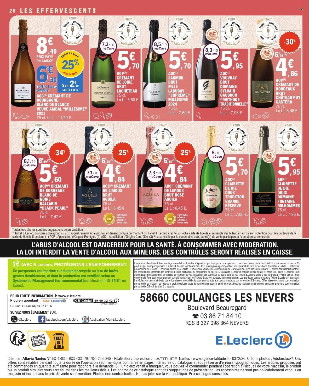 Catalogue E.Leclerc - 25/09/2026 - 10/10/2026. Page 20