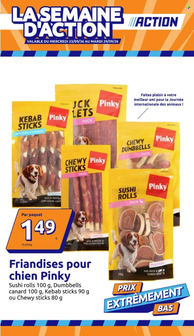 Catalogue Action - 23/09/2026 - 29/09/2026.