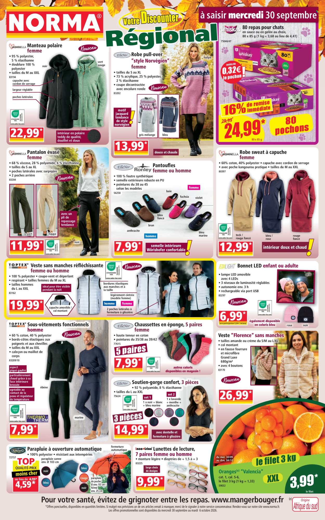 Catalogue Norma - 30/09/2026 - 06/10/2026. Page 1