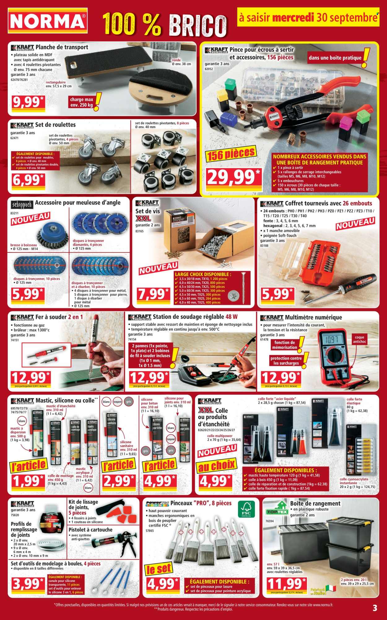 Catalogue Norma - 30/09/2026 - 06/10/2026. Page 3