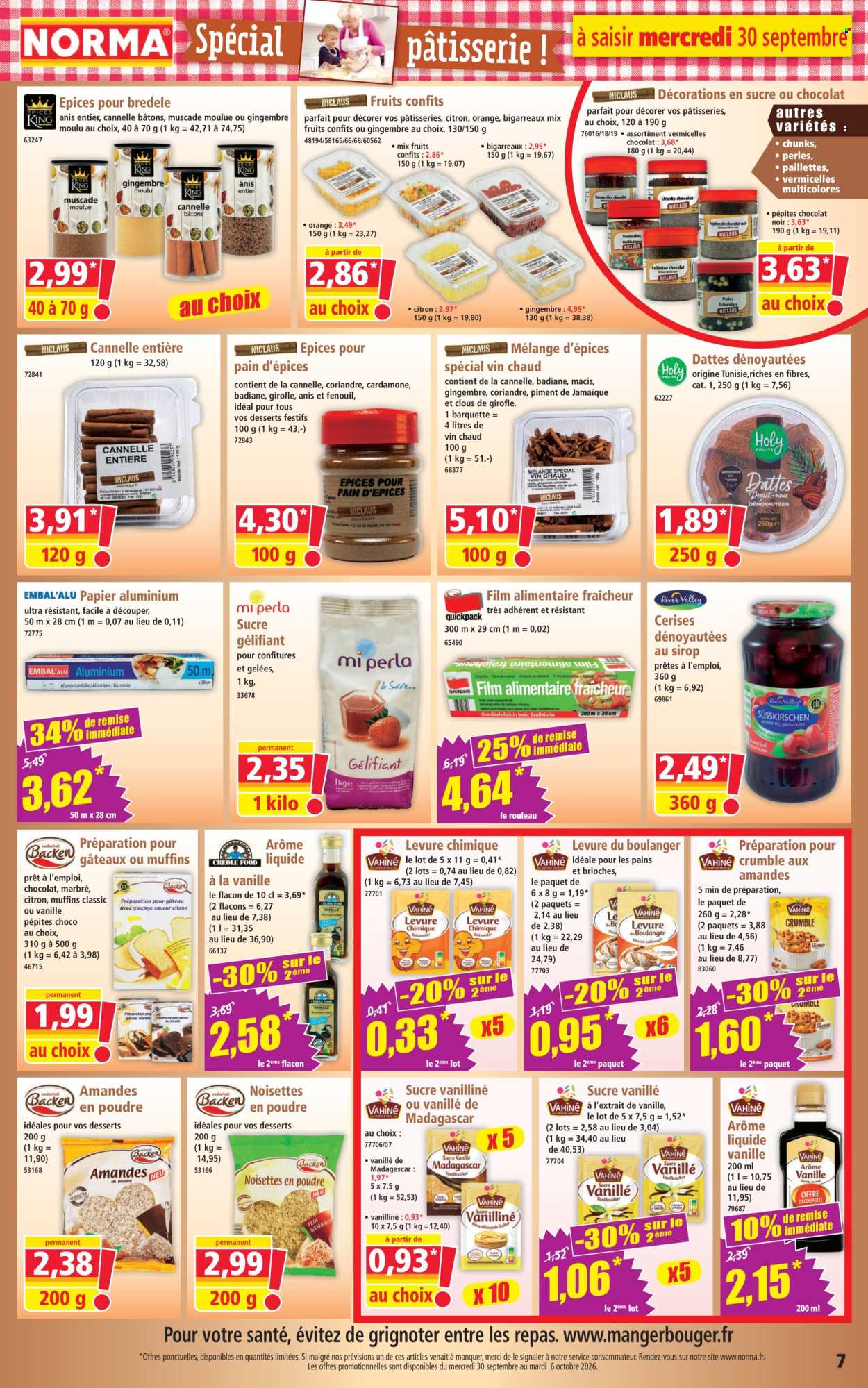 Catalogue Norma - 30/09/2026 - 06/10/2026. Page 7