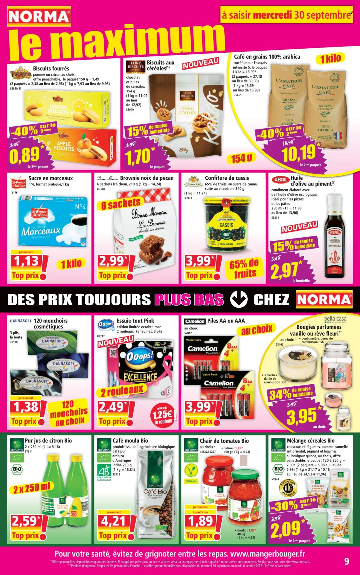 Catalogue Norma - 30/09/2026 - 06/10/2026. Page 9