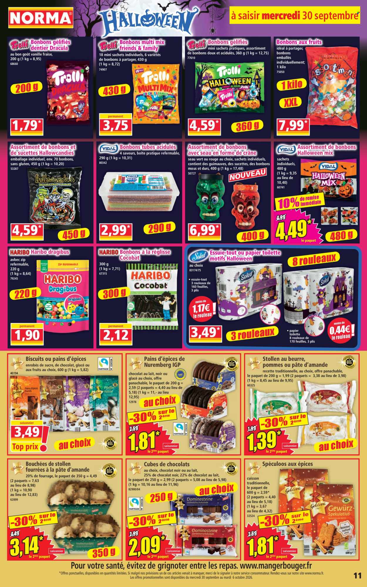 Catalogue Norma - 30/09/2026 - 06/10/2026. Page 11