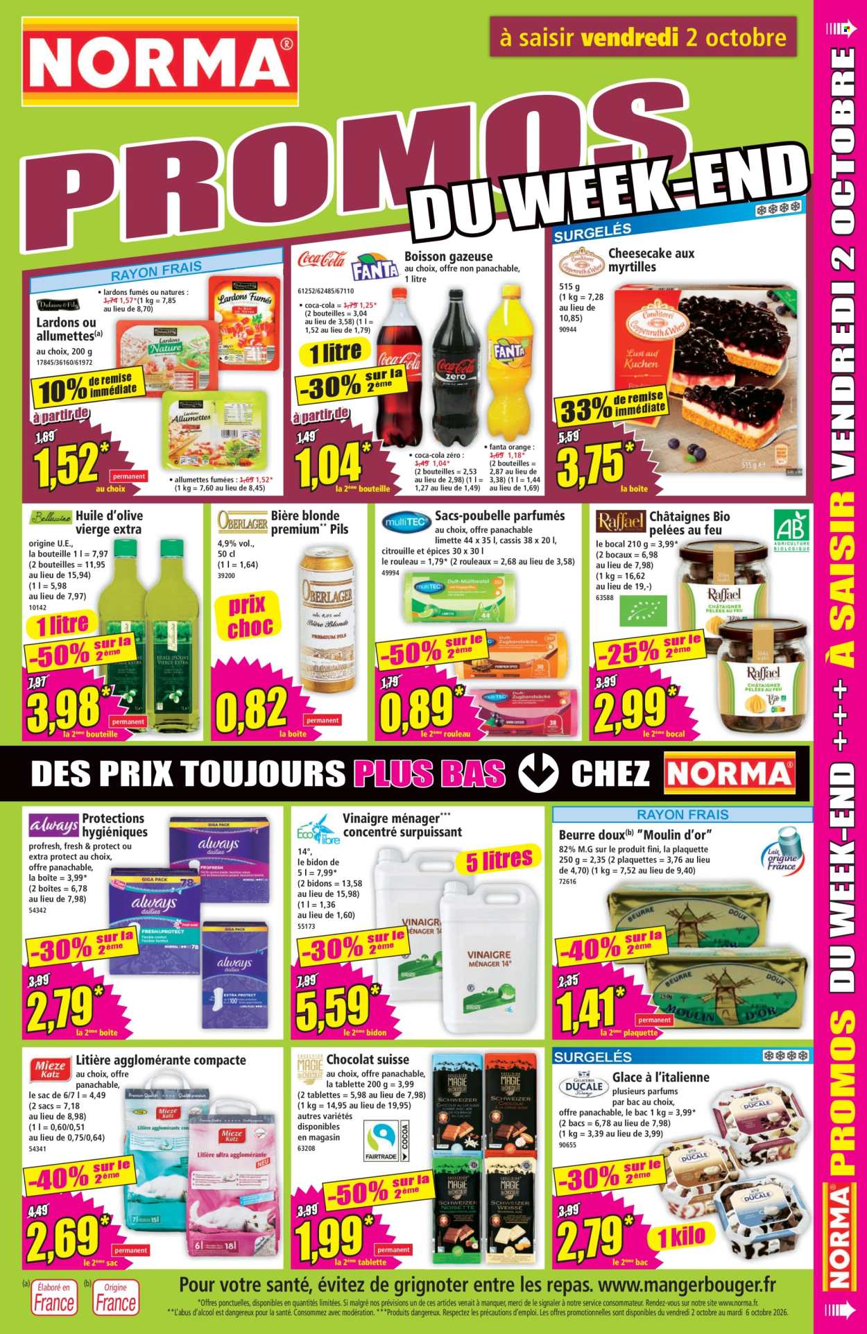 Catalogue Norma - 30/09/2026 - 06/10/2026. Page 13