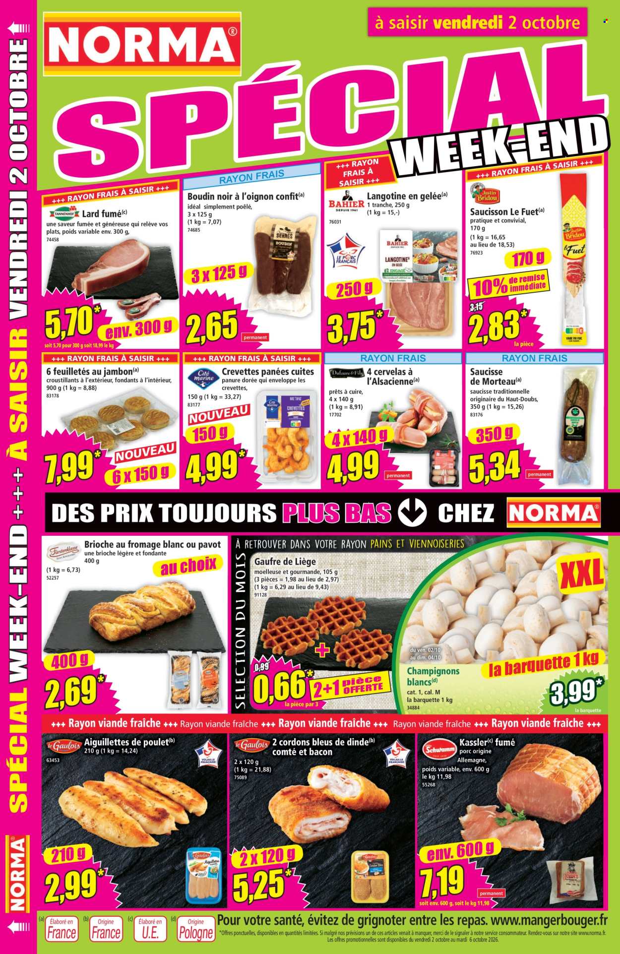 Catalogue Norma - 30/09/2026 - 06/10/2026. Page 14