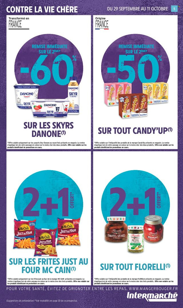 Catalogue Intermarché Super - 29/09/2026 - 11/10/2026. Page 5
