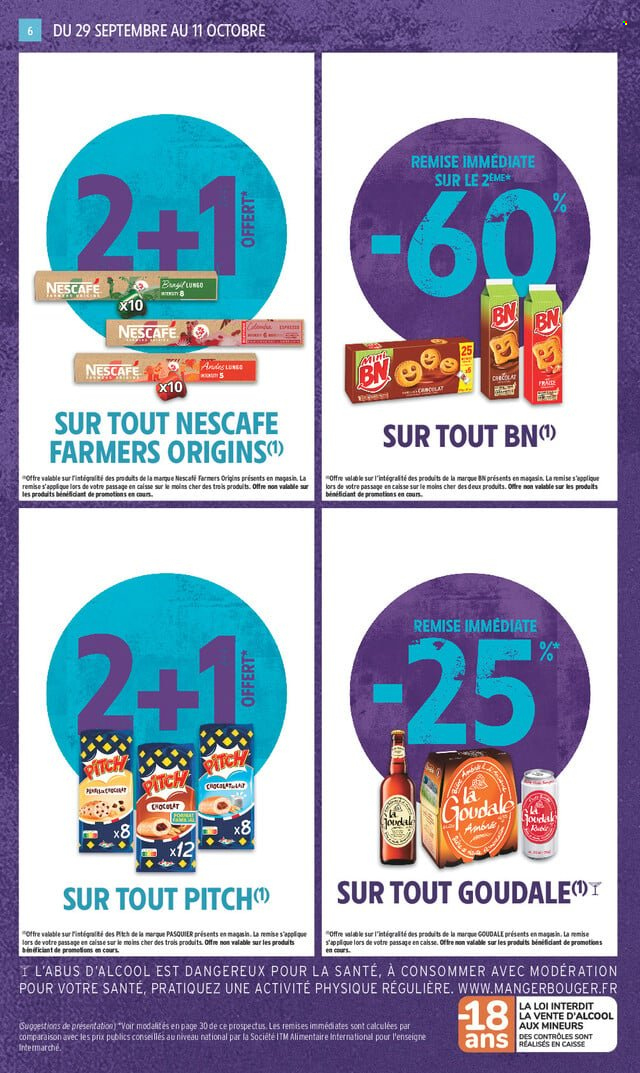 Catalogue Intermarché Super - 29/09/2026 - 11/10/2026. Page 6