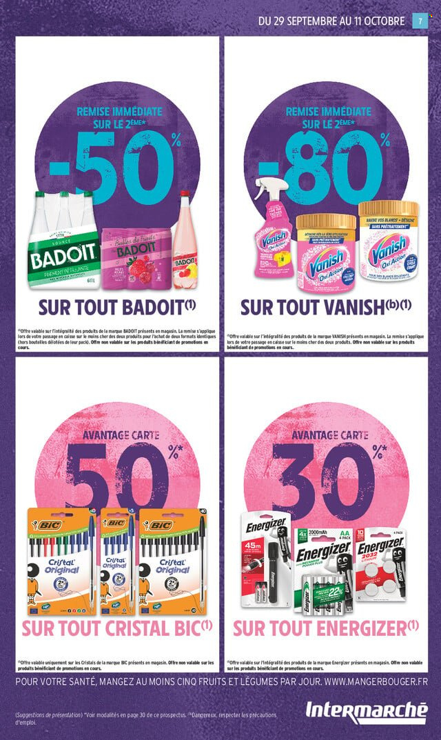Catalogue Intermarché Super - 29/09/2026 - 11/10/2026. Page 7