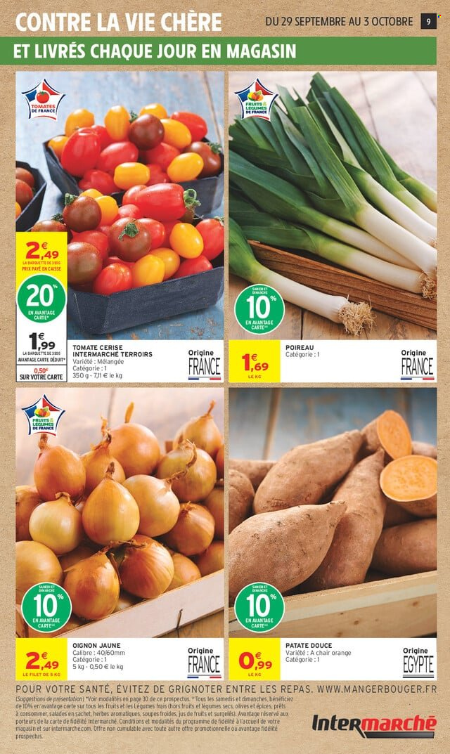 Catalogue Intermarché Super - 29/09/2026 - 11/10/2026. Page 9