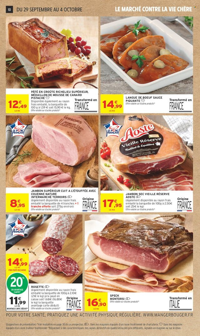 Catalogue Intermarché Super - 29/09/2026 - 11/10/2026. Page 10