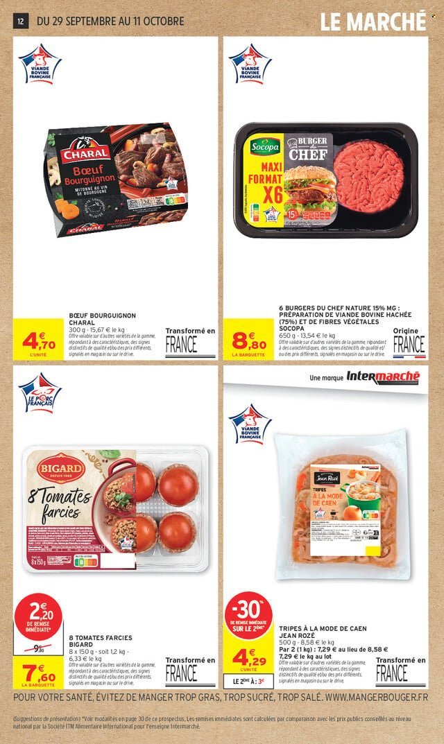 Catalogue Intermarché Super - 29/09/2026 - 11/10/2026. Page 12