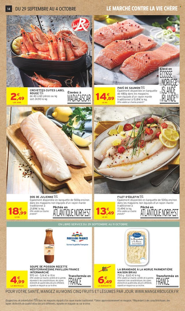 Catalogue Intermarché Super - 29/09/2026 - 11/10/2026. Page 14