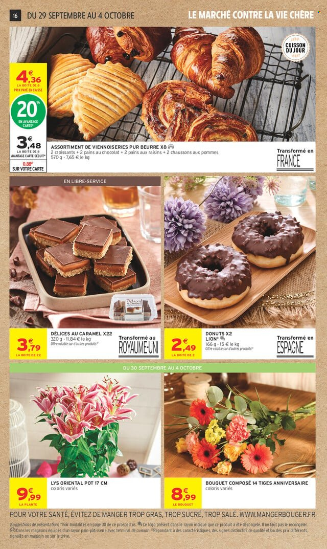 Catalogue Intermarché Super - 29/09/2026 - 11/10/2026. Page 16