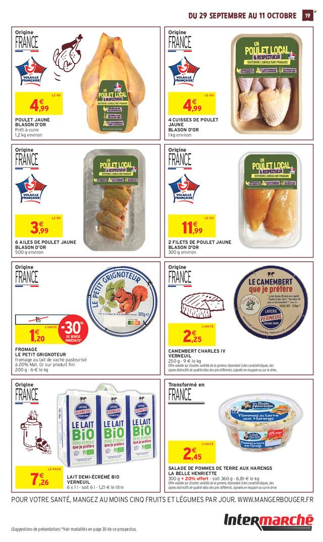 Catalogue Intermarché Super - 29/09/2026 - 11/10/2026. Page 19