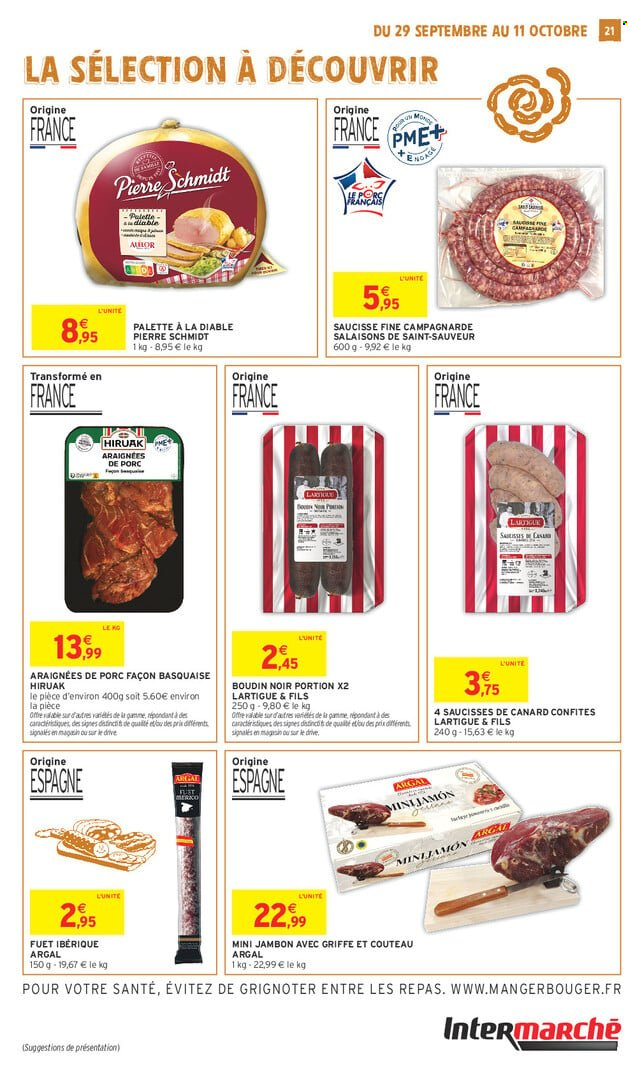 Catalogue Intermarché Super - 29/09/2026 - 11/10/2026. Page 21