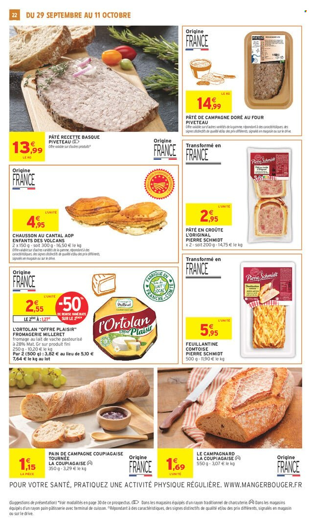 Catalogue Intermarché Super - 29/09/2026 - 11/10/2026. Page 22