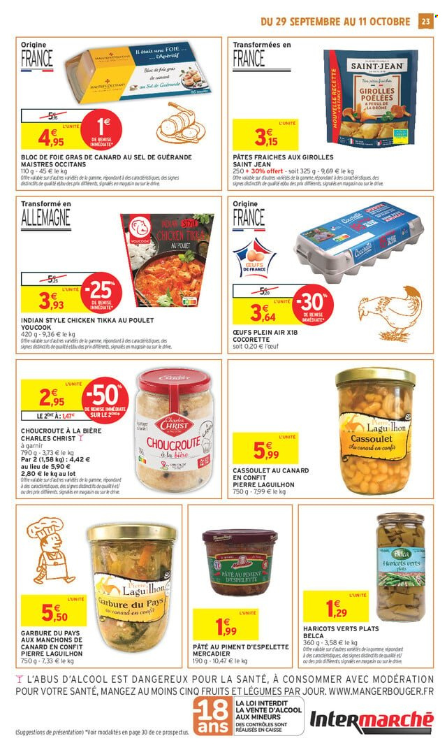 Catalogue Intermarché Super - 29/09/2026 - 11/10/2026. Page 23