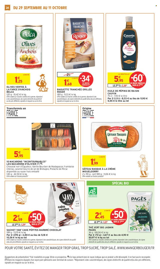 Catalogue Intermarché Super - 29/09/2026 - 11/10/2026. Page 24