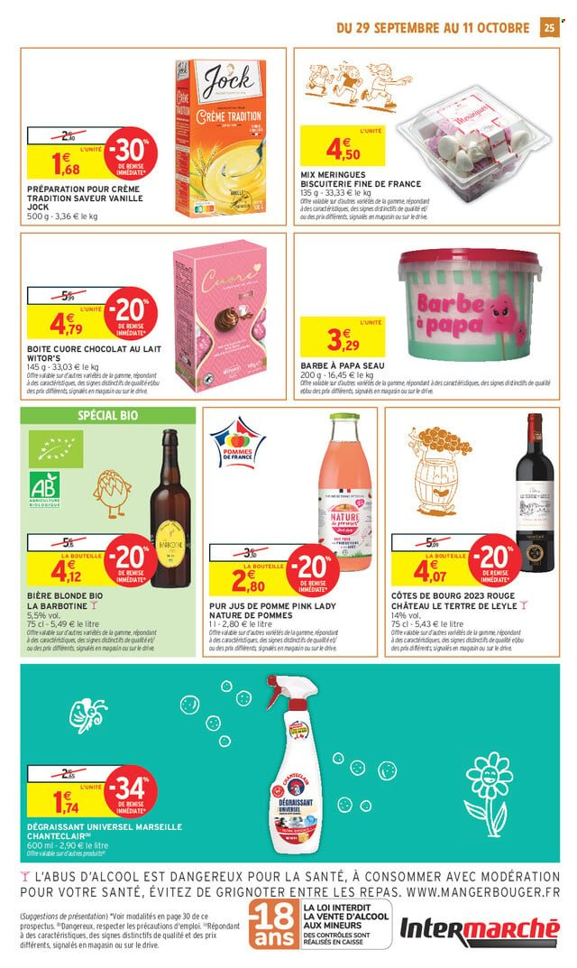 Catalogue Intermarché Super - 29/09/2026 - 11/10/2026. Page 25